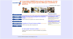 Desktop Screenshot of comete-international.org